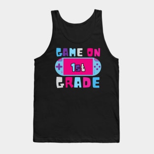 Game On 1st Grade Tank Top